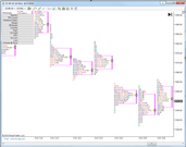 TPChart MarketProfile Without Volume Histogram